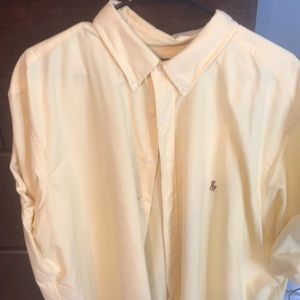 Ralph Lauren short sleeve size 2XL yellow shirt
